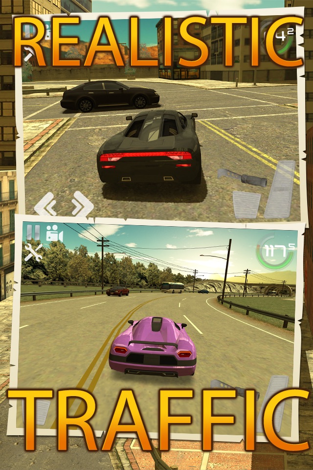 City Traffic Car Simulator screenshot 2