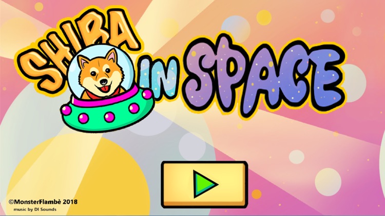 Shiba In Space