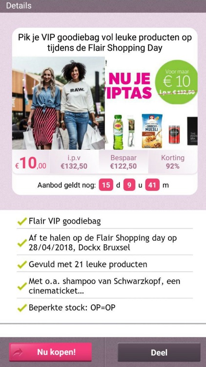 Shedeals – Exclusieve deals