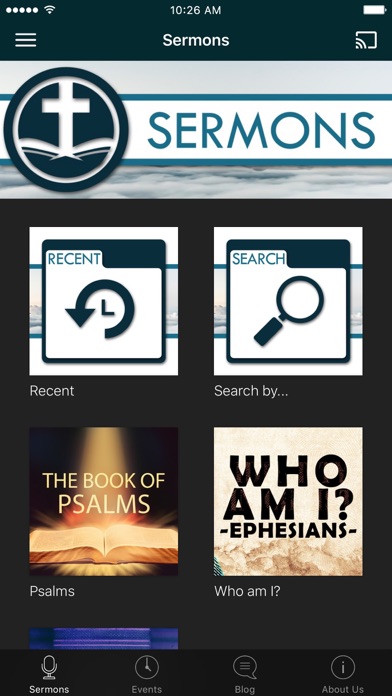 Logos Christian Church screenshot 1