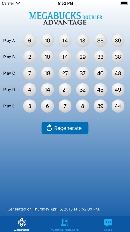 Megabucks Doubler Advantage