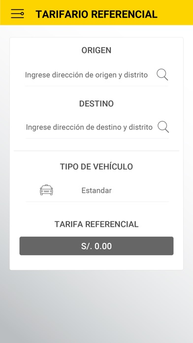 Ida Taxi screenshot 3