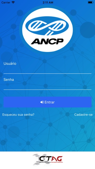 ANCP screenshot 2