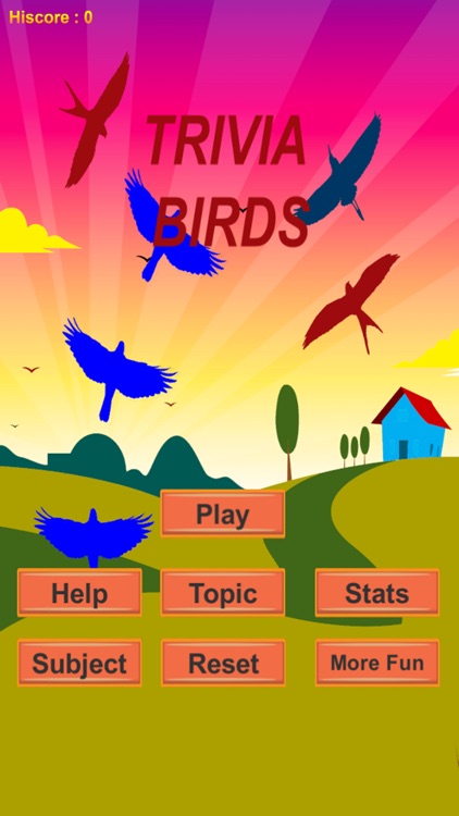 Flying Birds With Math Trivia