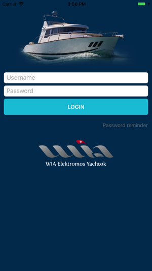 WIA Yacht Monitoring