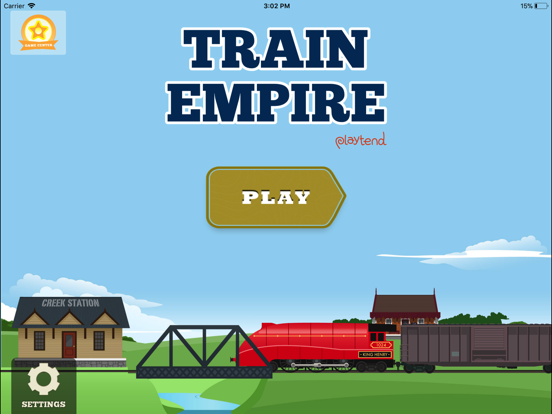 Train Empire на iPad