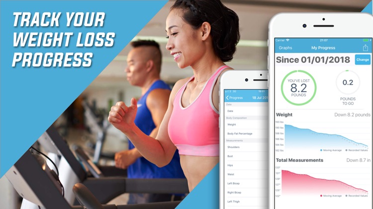 Progress Body Tracker & Health screenshot-7
