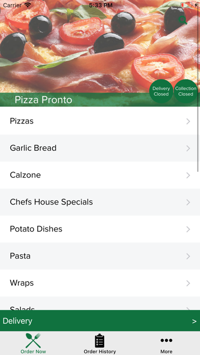 Pizza Pronto Redcar screenshot 2