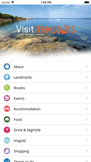 Thassos by Visit Thassos(圖2)-速報App