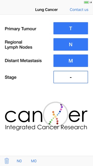 Lung Cancer TNM Staging Tool(圖2)-速報App