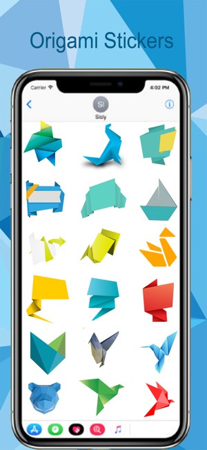 Origami Stickers Pack!(圖1)-速報App