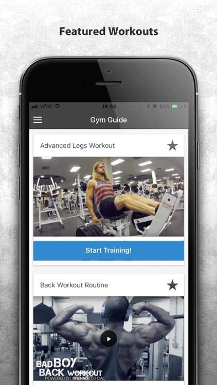 Gym Guide - Workout Tutorial