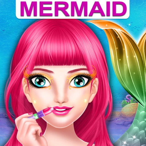Mermaid Princess Star Salon App