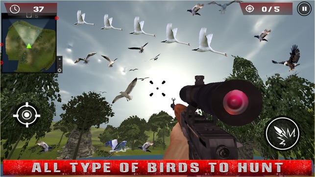 Flying Birds Hunting Duck Hunt(圖2)-速報App