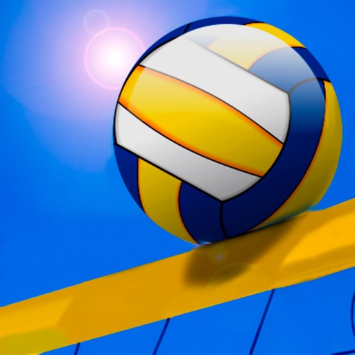 3D Beach Volleyball Finger Juggle