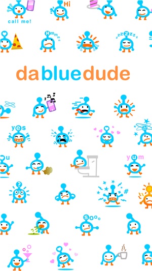 Da Blue Dude