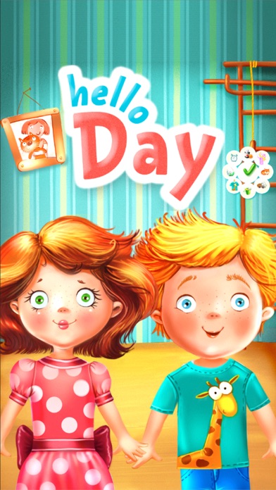 Hello day: Morning (education app for kids) Screenshot 1