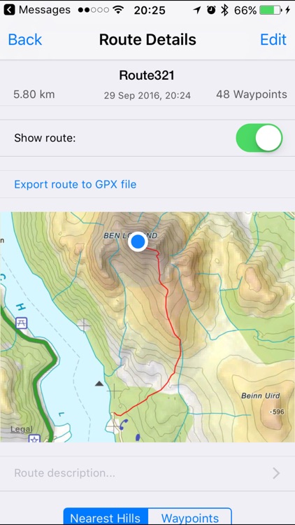 Loch Lomond Maps Offline screenshot-2