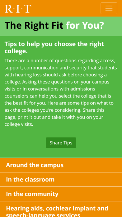 College Checklist screenshot 4