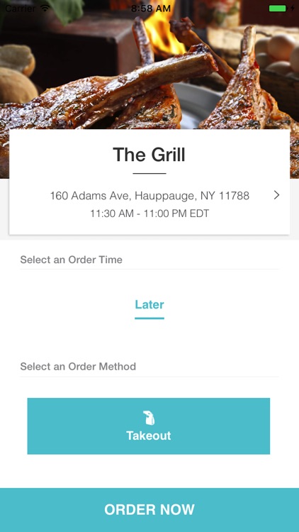 The Grill App
