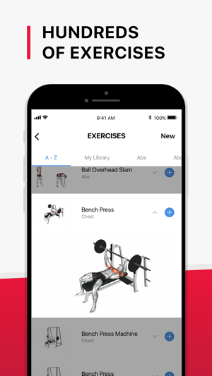 Rockout: Gym Workout Exercises(圖7)-速報App