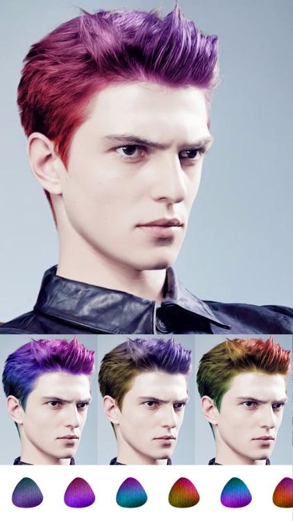 Hair Style Salon&Color Changer screenshot-6