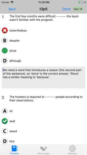 New Reform 2018 TOEIC® Test(圖3)-速報App