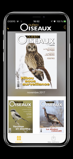 Magazine QuébecOiseaux(圖1)-速報App