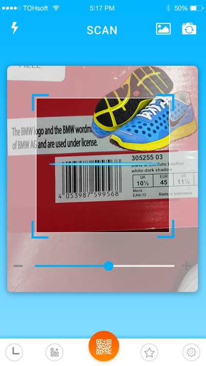 Barcode scanner & qr reader