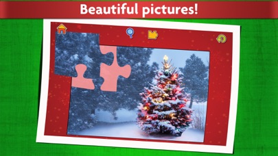 Christmas Jigsaw Puzzles Gameのおすすめ画像4