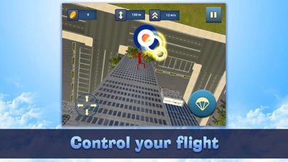 Stickman Skyscraper Base Jump screenshot 3