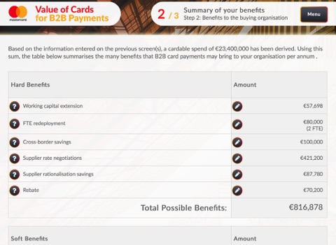 Value of Card for B2B Payments screenshot 4