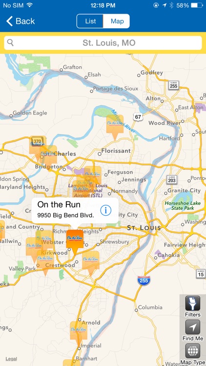 On The Run St. Louis screenshot-3