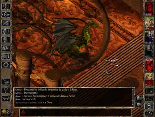 Screenshot 3 Baldur's Gate II: EE iphone