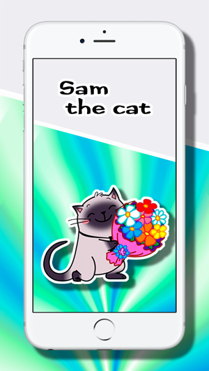 Cat Stickers: Fat Sam(圖1)-速報App