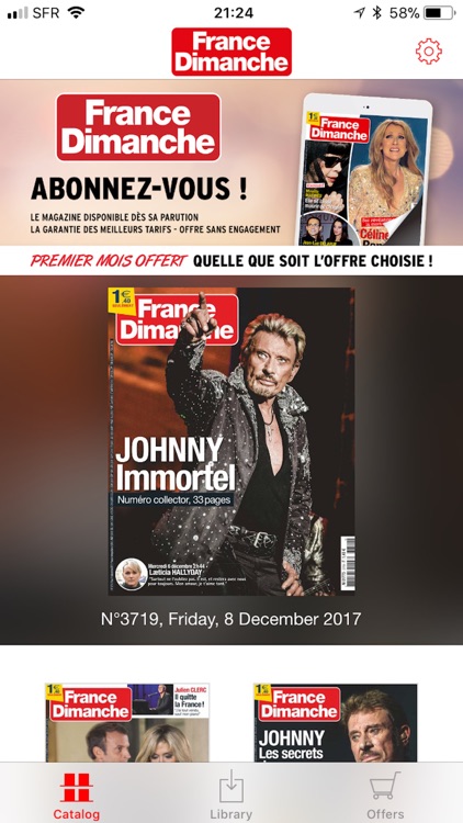 France Dimanche Magazine