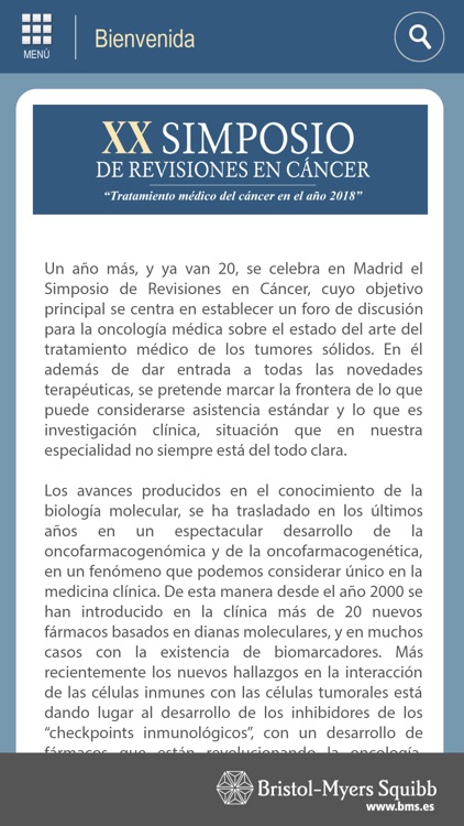 Simposio Revisiones en Cáncer screenshot-3