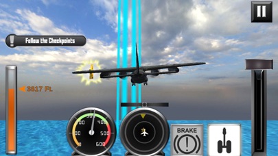 Airplane Pilot Flight Sim screenshot 2