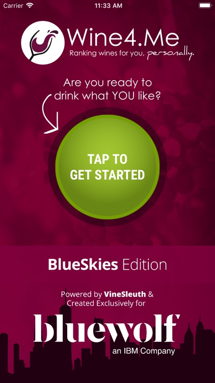 Wine4.Me BlueSkies Edition