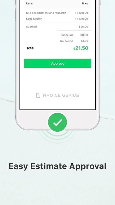 Invoice Genius – Invoice Maker screenshot 3