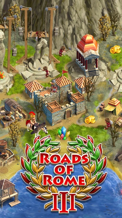 Roads of Rome: 3
