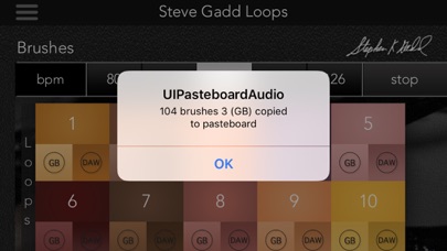 Drum Loops by Steve Gadd screenshot 3