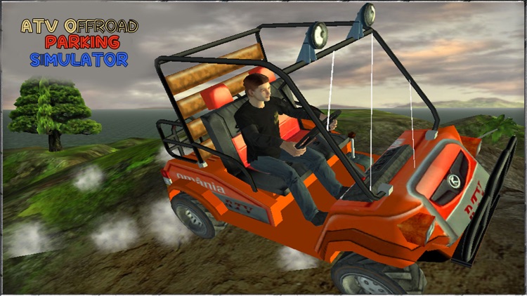 Atv Offroad parking Simulator screenshot-3