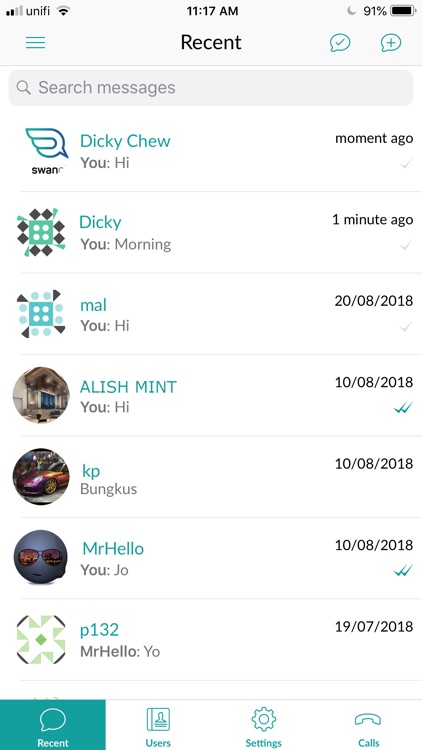 SwanChat screenshot-4