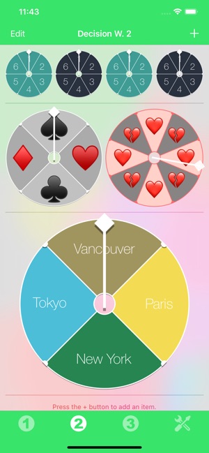 Decision Widget(圖5)-速報App