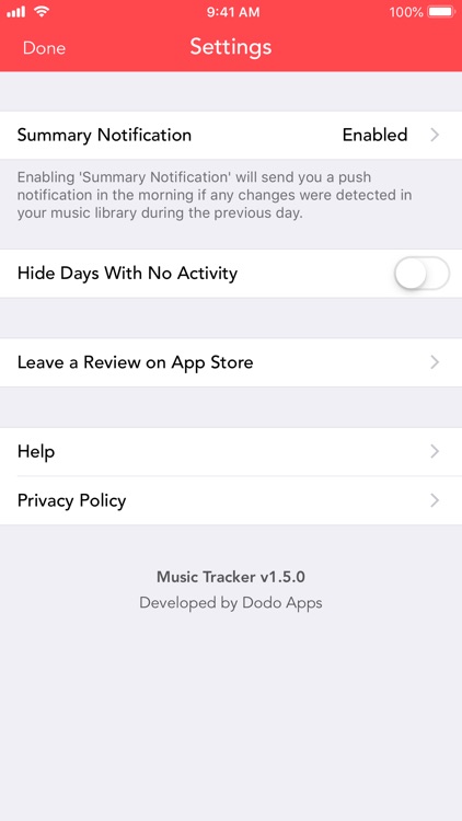 Music Library Tracker screenshot-4