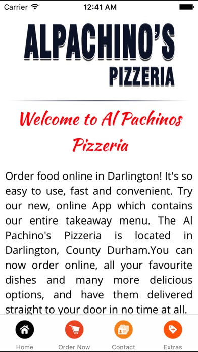 Al Pachinos Pizzeria screenshot 2