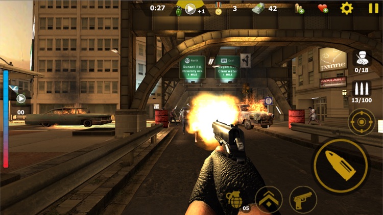 Kill the Zombies: Shooter Game screenshot-3