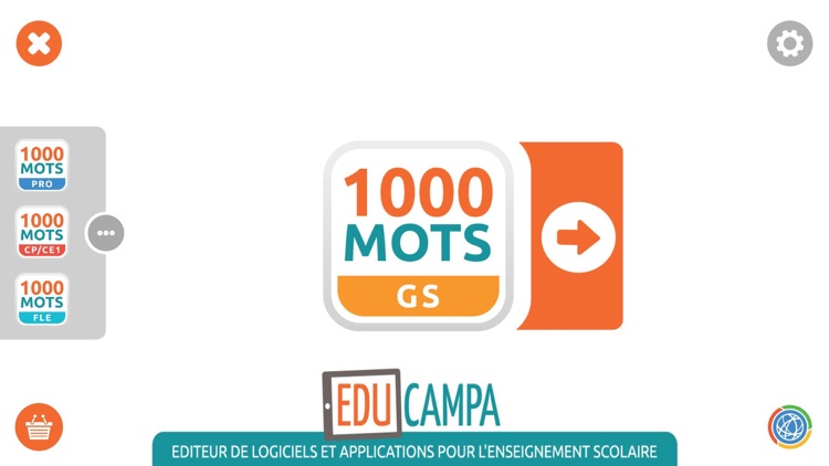 1000 Mots GS