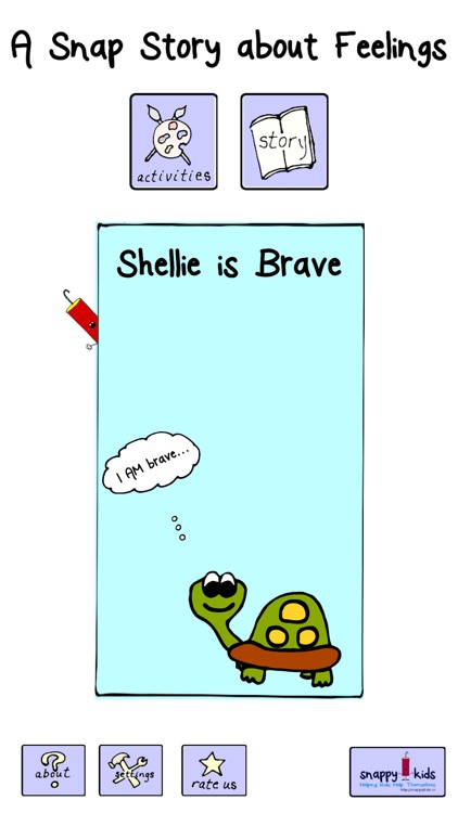 Shellie is Brave